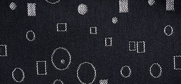 Rehastoff schwarz mit silbernem Muster kaschiert
Produktnummer: 002X5544